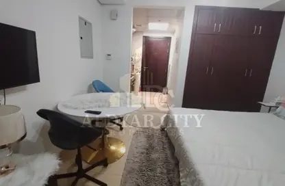 Apartment - Studio - 1 Bathroom for rent in Al Naemiya Tower 1 - Al Naemiya Towers - Al Nuaimiya - Ajman