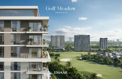 Apartment - 3 Bedrooms - 3 Bathrooms for sale in Golf Meadow - EMAAR South - Dubai South (Dubai World Central) - Dubai