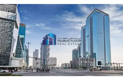 شقة - 2 غرف نوم - 2 حمامات للايجار في برج تيارا الشرقي - الخليج التجاري - دبي