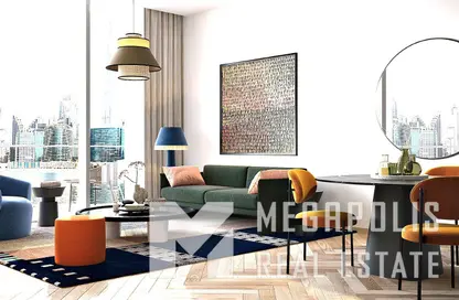 Apartment - 1 Bedroom - 1 Bathroom for sale in Peninsula Three - Peninsula - Business Bay - Dubai