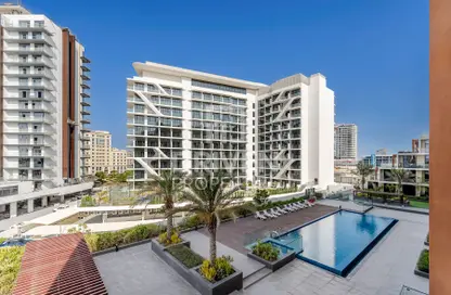 Apartment - 1 Bedroom - 2 Bathrooms for sale in Divine Residence - Arjan - Dubai
