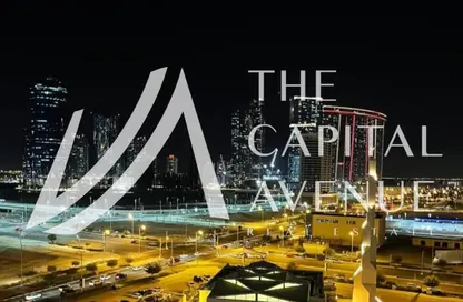 Apartment - Studio - 1 Bathroom for rent in Al Maha Tower - Marina Square - Al Reem Island - Abu Dhabi