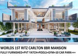 Outdoor House image for: Villa - 8 bedrooms - 8 bathrooms for sale in Keturah Resort - Al Jaddaf - Dubai, Image 1