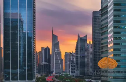 شقة - 2 غرف نوم - 4 حمامات للايجار في برج السيف 2 - (JLT) مجمع U - أبراج بحيرة الجميرا - دبي