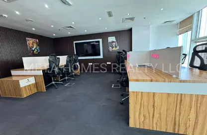 مكتب - استوديو للايجار في برج المنارة - الخليج التجاري - دبي مكتب - استوديو للايجار في برج المنارة - الخليج التجاري - دبي