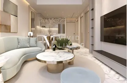 Apartment - 1 Bedroom - 2 Bathrooms for sale in Red Square Tower - Jumeirah Village Triangle - Dubai