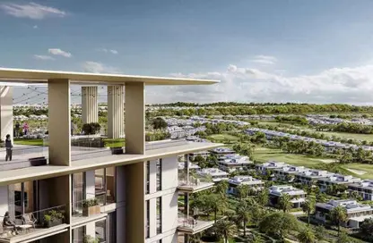 Apartment - 1 Bedroom - 2 Bathrooms for sale in Club Place - Dubai Hills Estate - Dubai