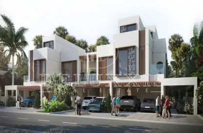Townhouse - 4 Bedrooms - 3 Bathrooms for sale in Marbella - Damac Lagoons - Dubai