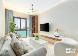 Living Room image for: Apartment - 2 bedrooms - 3 bathrooms for sale in Anantara Residences - South - Anantara Residences - Palm Jumeirah - Dubai, Image 1