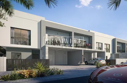 Duplex - 4 Bedrooms - 5 Bathrooms for sale in The Magnolias - Yas Acres - Yas Island - Abu Dhabi