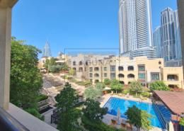 Apartment - 1 bedroom - 2 bathrooms for rent in Tajer Residences - The Old Town Island - Old Town - Dubai