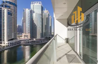 Office Space - Studio - 1 Bathroom for sale in Tiffany Tower - JLT Cluster W - Jumeirah Lake Towers - Dubai