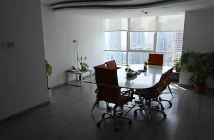 Office Space - Studio - 1 Bathroom for rent in Fortune Tower - JLT Cluster C - Jumeirah Lake Towers - Dubai