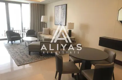 Apartment - 1 Bedroom - 2 Bathrooms for rent in Burj Lake Hotel - The Address DownTown - Downtown Dubai - Dubai