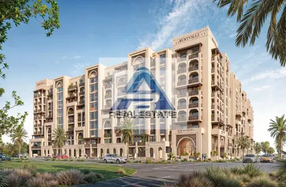 Apartment - 2 Bedrooms - 3 Bathrooms for sale in Bab Al Qasr Resort Residence - Masdar City - Abu Dhabi