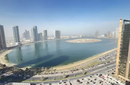 Apartment - 3 Bedrooms - 3 Bathrooms for rent in Al Khan Lagoon Tower - Al Khan Lagoon - Al Khan - Sharjah Apartment - 3 Bedrooms - 3 Bathrooms for rent in Al Khan Lagoon Tower - Al Khan Lagoon - Al Khan - Sharjah