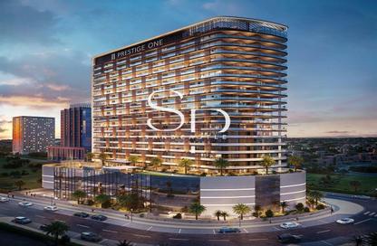 Apartment - 1 Bedroom - 2 Bathrooms for sale in The Place by Prestige One - Dubai Sports City - Dubai