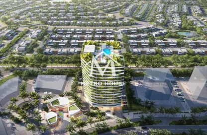 Apartment - Studio - 1 Bathroom for sale in Forest City phase 2 - Majan - Dubai Land - Dubai