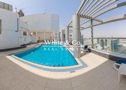 صورةحوض سباحة لـ: شقة - 1 غرفة نوم - 2 حمامات للكراء في برج النجوم - دبي وسط المدينة - دبي, صورة 1