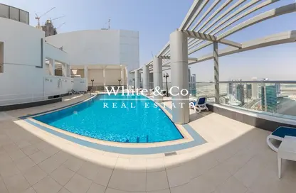 Pool image for: Apartment - 1 Bedroom - 2 Bathrooms for rent in Burj Al Nujoom - Downtown Dubai - Dubai, Image 1