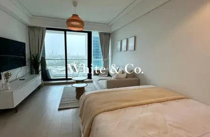 Apartment - Studio - 1 Bathroom for rent in Goldcrest Views 2 - JLT Cluster J - Jumeirah Lake Towers - Dubai