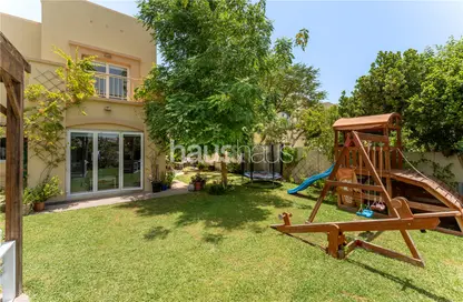 Villa - 3 Bedrooms - 4 Bathrooms for rent in Springs 12 - The Springs - Dubai
