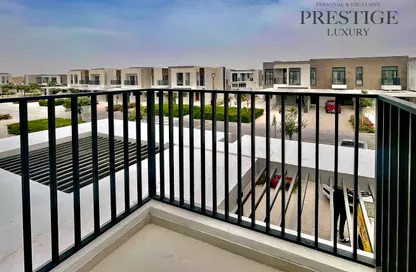 Townhouse - 3 Bedrooms - 4 Bathrooms for rent in Greenviews 2 - EMAAR South - Dubai South (Dubai World Central) - Dubai