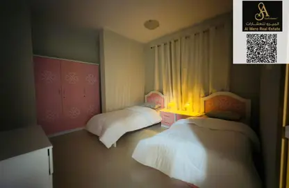 Apartment - 2 Bedrooms - 2 Bathrooms for rent in Ajman Corniche Residences - Ajman Corniche Road - Ajman
