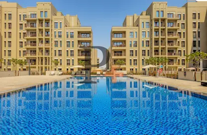 Apartment - 2 Bedrooms - 2 Bathrooms for sale in Zahra Breeze Apartments 3B - Zahra Breeze Apartments - Town Square - Dubai