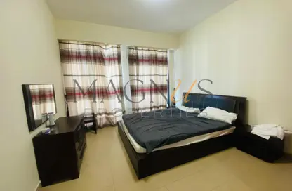 Apartment - 1 Bedroom - 2 Bathrooms for rent in Lakeside Residence - JLT Cluster A - Jumeirah Lake Towers - Dubai