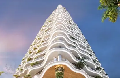 Apartment - Studio - 1 Bathroom for sale in Chic Tower - Business Bay - Dubai