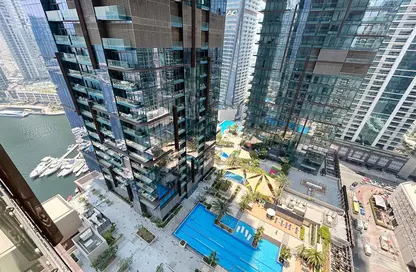 Apartment - 2 Bedrooms - 2 Bathrooms for sale in Marina Gate 1 - Marina Gate - Dubai Marina - Dubai