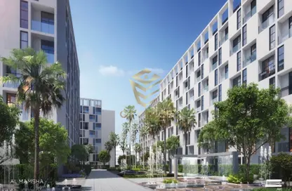Apartment - 3 Bedrooms - 4 Bathrooms for sale in Darb 4 - Al Mamsha - Muwaileh - Sharjah