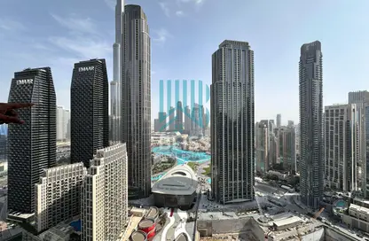 Apartment - 3 Bedrooms - 4 Bathrooms for sale in Forte 1 - Forte - Downtown Dubai - Dubai