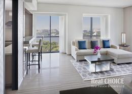 Apartment - 1 bedroom - 2 bathrooms for rent in Hyatt Regency Creek Heights Residences - Dubai Healthcare City - Dubai