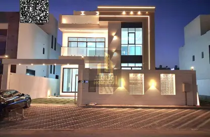 Villa - 6 Bedrooms - 7+ Bathrooms for sale in Al Helio 2 - Al Helio - Ajman Villa - 6 Bedrooms - 7+ Bathrooms for sale in Al Helio 2 - Al Helio - Ajman