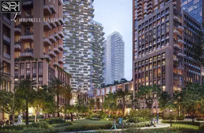 شقة - غرفة نوم - 2 حمامات للبيع في عزيزي ميلان 51 - سيتي أوف أرابيا - دبي شقة - غرفة نوم - 2 حمامات للبيع في عزيزي ميلان 51 - سيتي أوف أرابيا - دبي