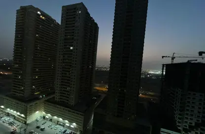 Apartment - 1 Bedroom - 2 Bathrooms for rent in Lilies Tower - Emirates City - Ajman