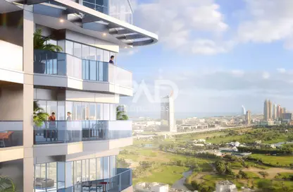 Apartment - 1 Bathroom for sale in Golf Views Seven City - Jumeirah Lake Towers - Dubai