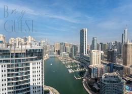 Apartment - 2 bedrooms - 3 bathrooms for rent in Sparkle Tower 1 - Sparkle Towers - Dubai Marina - Dubai