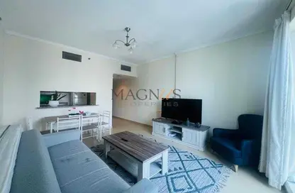 Apartment - 1 Bedroom - 2 Bathrooms for rent in Jumeirah Bay X1 - JLT Cluster X - Jumeirah Lake Towers - Dubai