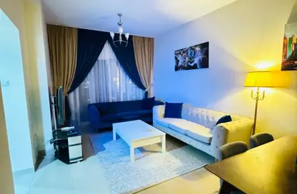 Apartment - Studio - 2 Bathrooms for rent in Al Taawoon Tower 2 - Al Taawoon Towers - Al Khan - Sharjah