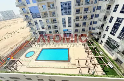 Apartment - 2 Bedrooms - 3 Bathrooms for rent in Nadine Residences 2 - Nadine Residences - Al Furjan - Dubai
