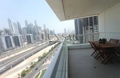 شقة - 2 غرف نوم - 3 حمامات للايجار في صبا 2 - (JLT) مجمع Q - أبراج بحيرة الجميرا - دبي