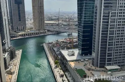 Apartment - 1 Bedroom - 1 Bathroom for rent in Peninsula One - Peninsula - Business Bay - Dubai