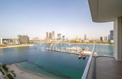 Apartment - 2 Bedrooms - 2 Bathrooms for sale in Palace Beach Residence - EMAAR Beachfront - Dubai Harbour - Dubai