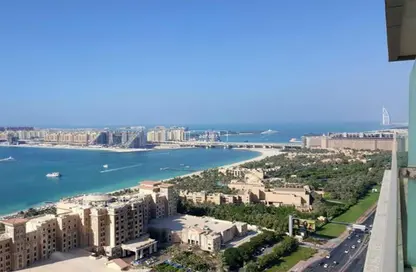 Apartment - 3 Bedrooms - 4 Bathrooms for rent in Ocean Heights - Dubai Marina - Dubai