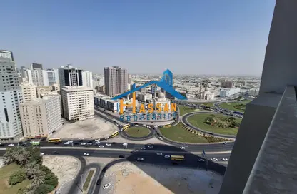 Apartment - 3 Bedrooms - 3 Bathrooms for rent in New Al Taawun Road - Al Taawun - Sharjah
