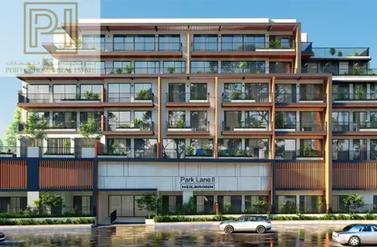 Apartment - 2 Bedrooms - 2 Bathrooms for sale in Heilbronn Park Lane 2 - Jumeirah Village Circle - Dubai