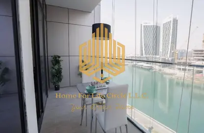 Apartment - Studio - 1 Bathroom for sale in Al Maryah Vista 2 - Al Maryah Island - Abu Dhabi